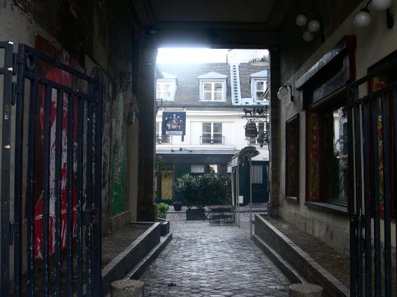  passage de la  Cour du Commerce Saint-André